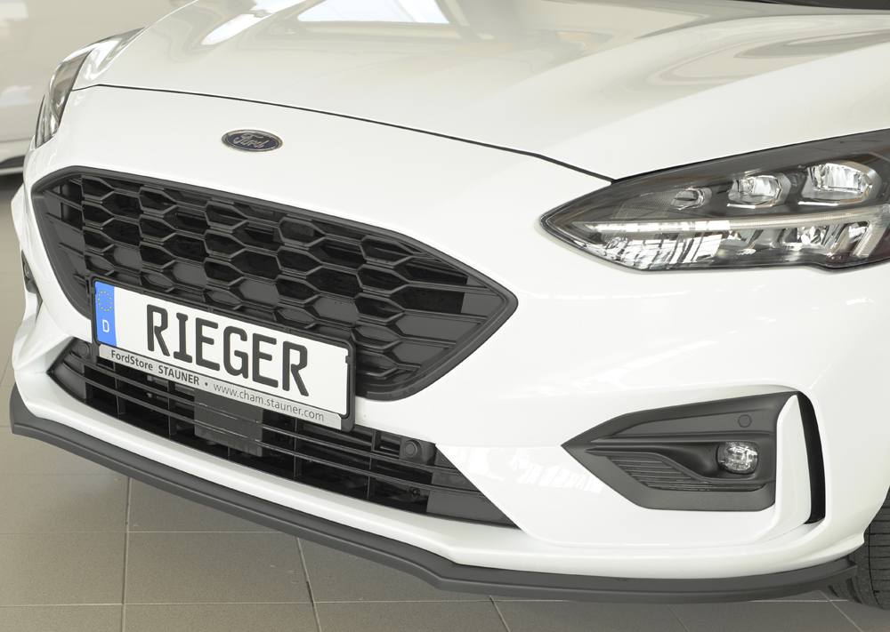 Ford Focus Mk4 ST Front Splitter ABS Plastic – Rieger Styling in