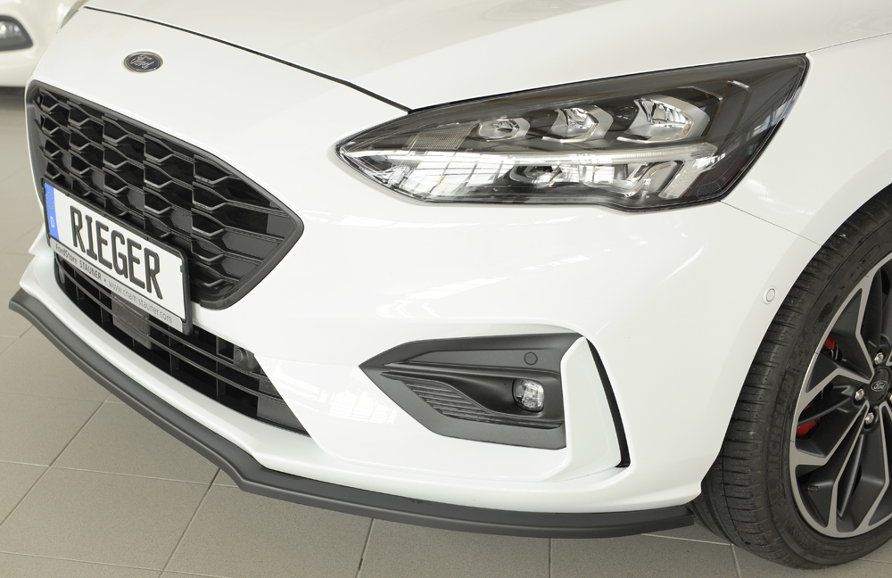 Ford Focus Mk4 ST Front Splitter ABS Plastic – Rieger Styling in the UK
